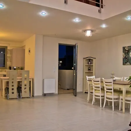 וילה Sea View Beachfront Maria גובס