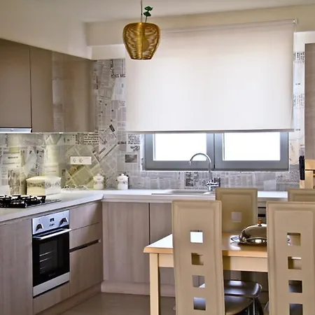 וילה Sea View Beachfront Maria גובס